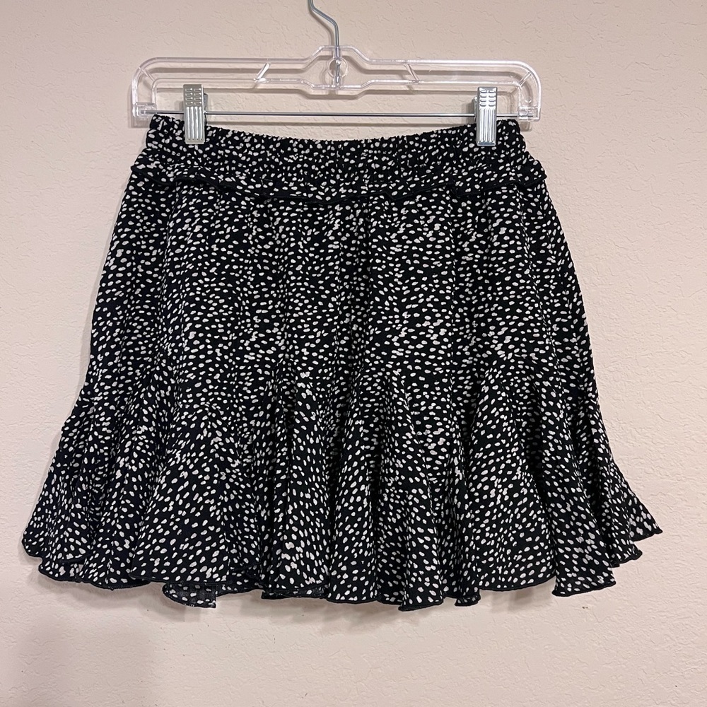 Miou Muse Mini Ruffle Skirt Medium